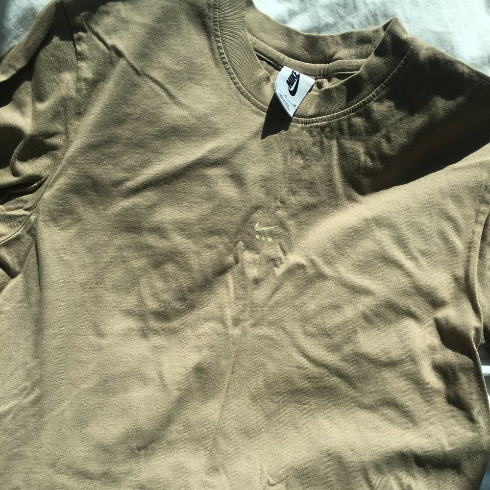 Nike x Matthew M. Williams Khaki T-Shirt